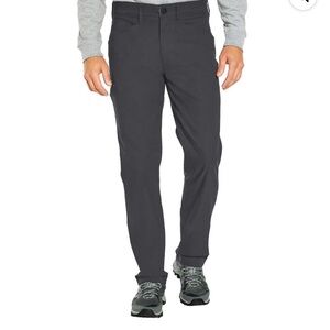 Orvis Men 38x32 Classic Collection Lightweight 6 Pocket Tech Pant Asphalt Gray